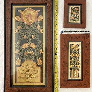 P.J. Rankin Hults Folk Art 3-Piece Set